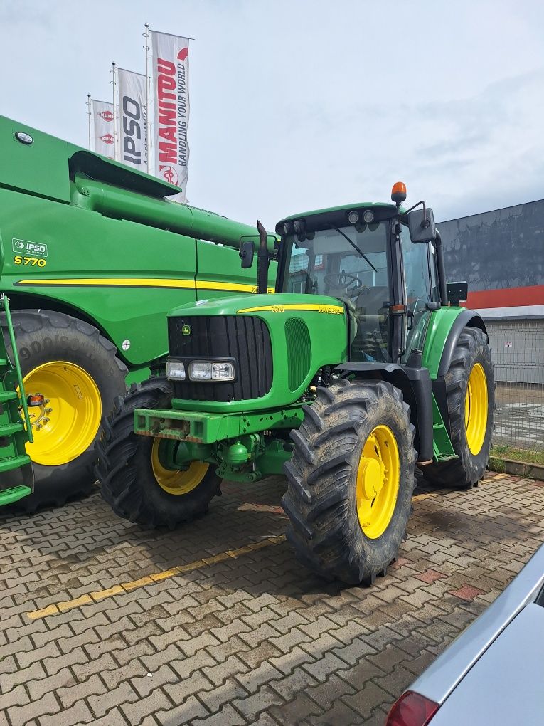 Tractor John deere 6920