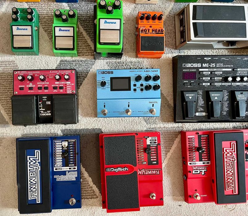 Ефекти за Китара и Бас Китара