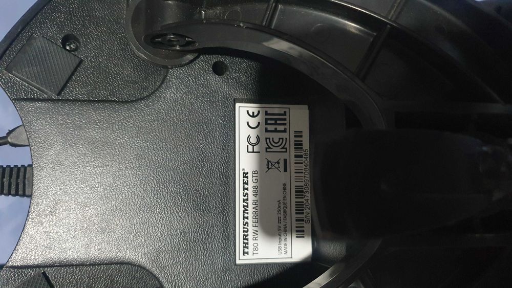 Volan gaming THRUSTMASTER T80 Ferrari 488 GTB PS5/PS4/PC