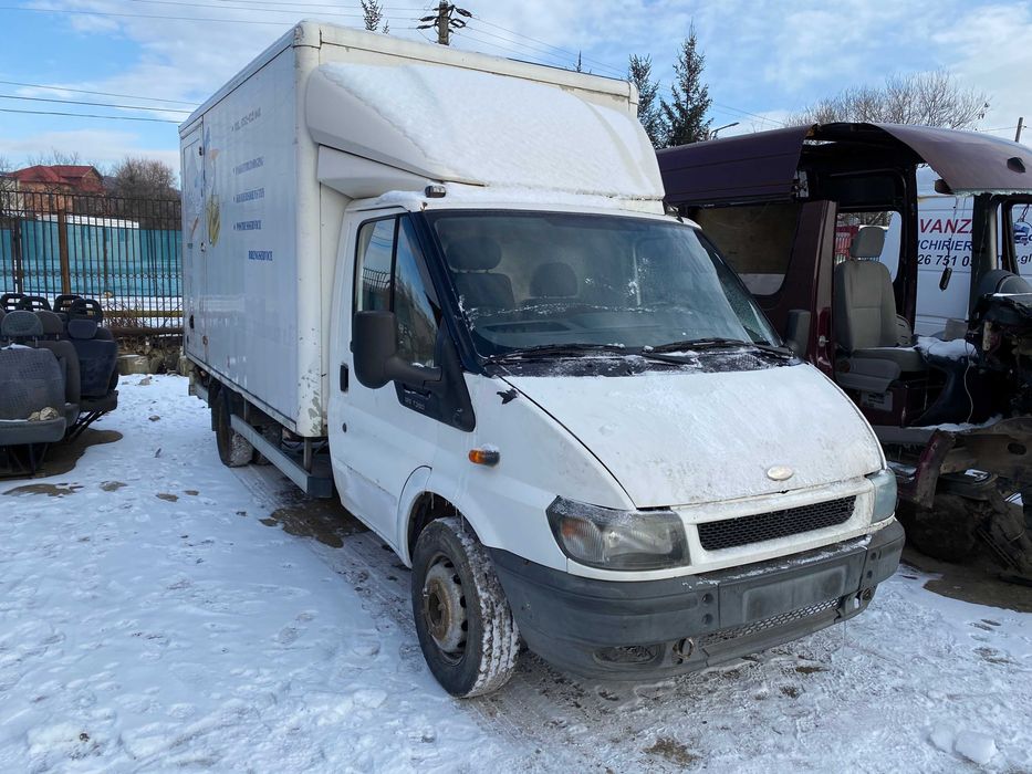 Radiator Alternator Electromotor Servo FORD TRANSIT DOKA 2.4 TDDI 2002