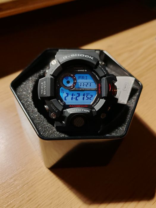 Casio G-Shock Rangeman GW-9400-1 ceas