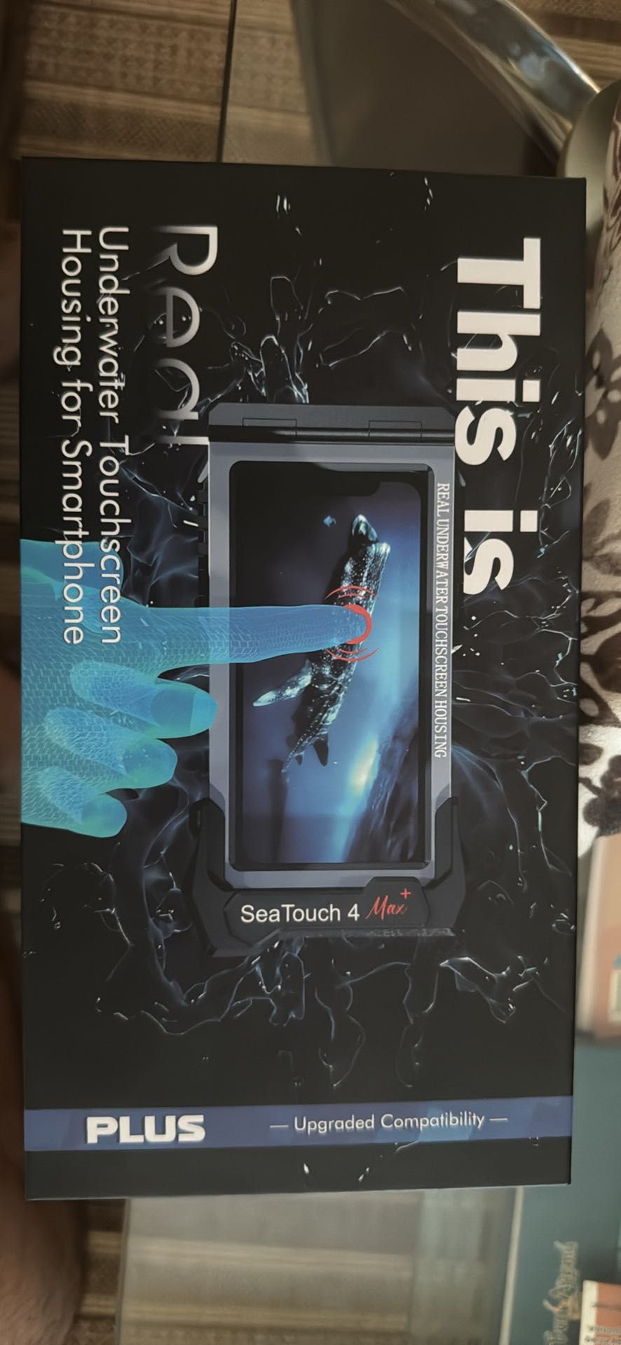 DIVEVOLK seatouch 4 MAX plus
