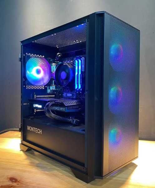 PC Gaming Ryzen 5 5600X / RTX 5060 / 16GB RAM / 1TB SSD
