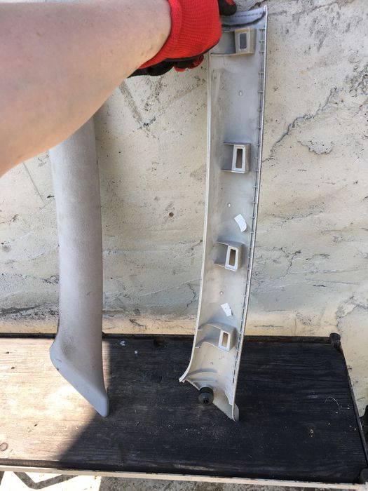 Stalpi Stalp Ornament Plafon Fata Stanga Dreapta Vw Golf4