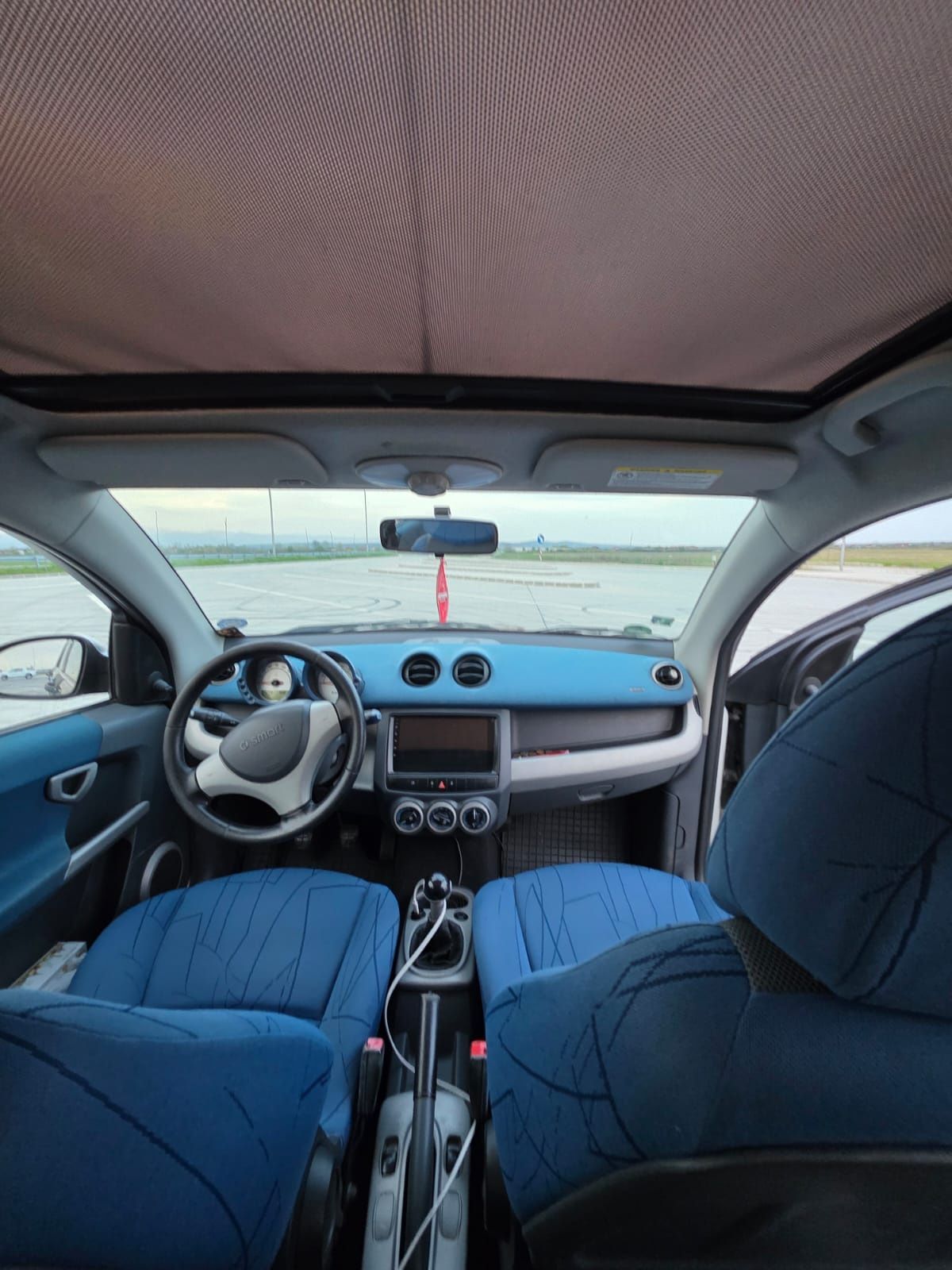 Smart forfour 1.1