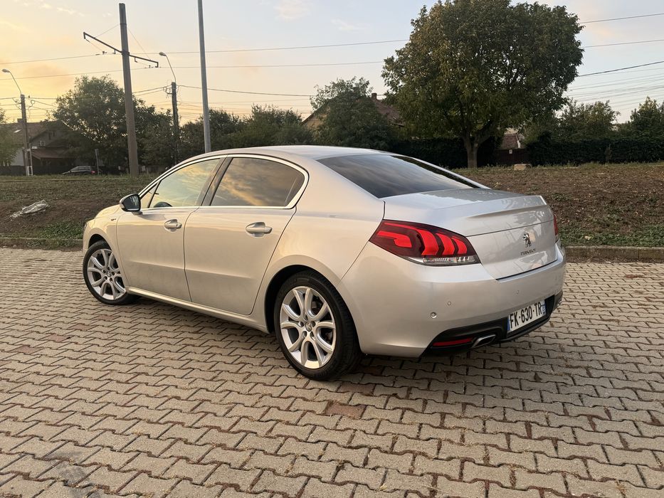 Peugeot 508 GT-Line 2.0 litri 180Cp 2015 Euro6 Piele Navi Led Bi-xenon