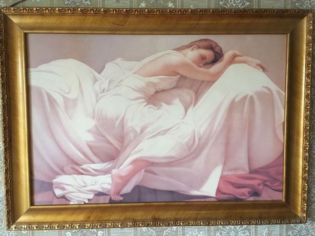 Картина «Спящая девушка» 105х75