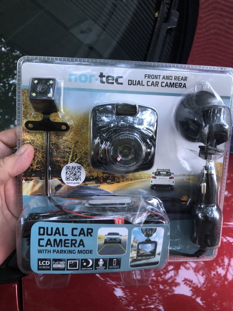 Camera Auto Cu Spate Fata set Sigilat Nou