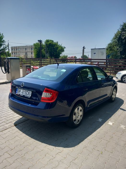 Skoda Rapid 1,6 diesel