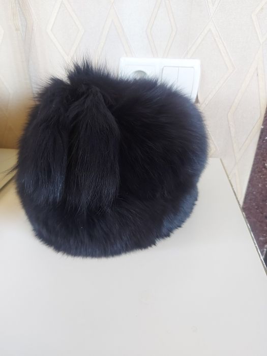 Женские шапки из песец