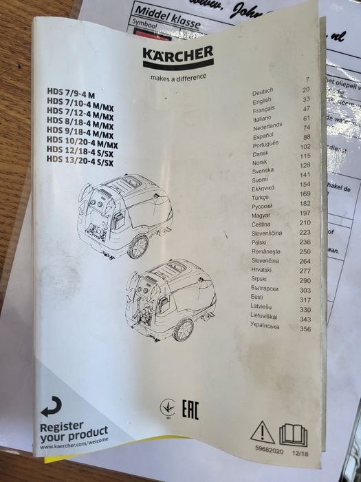 Karcher professional