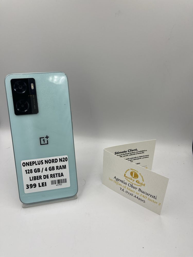 OnePlus Nord N20 128GB / 4GB RAM #43753 Garantie