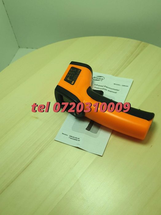 Termometru Gm320 Infrarosu Digital Laser 50  350 Grade