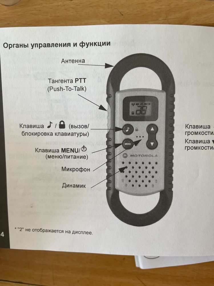 Рации 2 шт