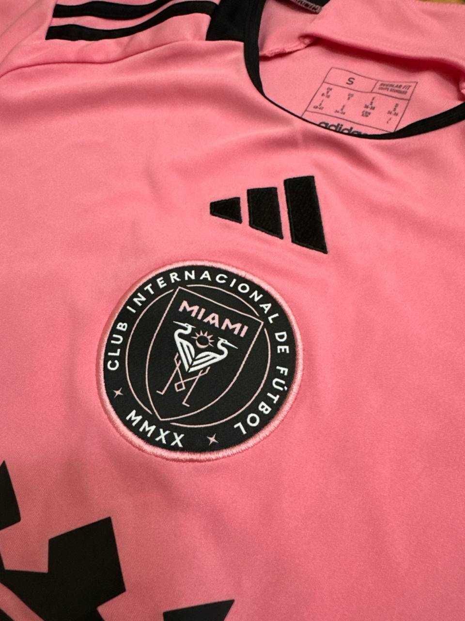 Adidas Inter Miami 24/25 Messi Womens Home Jersey! Новая с бирками!
