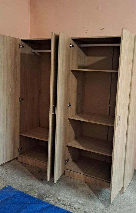 Цял гардероб четирикрилен