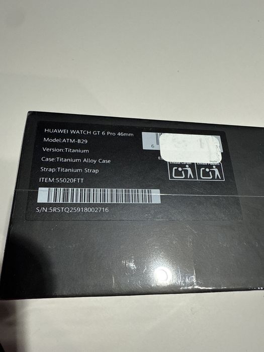 Huawei watch gt6 pro titanium