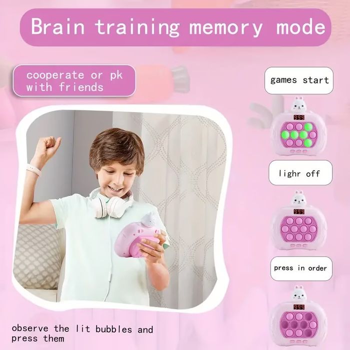 Pop it electronic, jucarie antistres pentru toate varstele