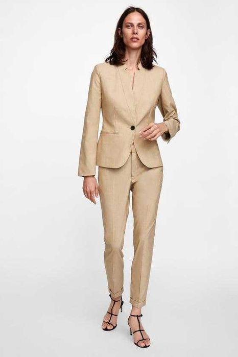 Pantaloni noi zara office