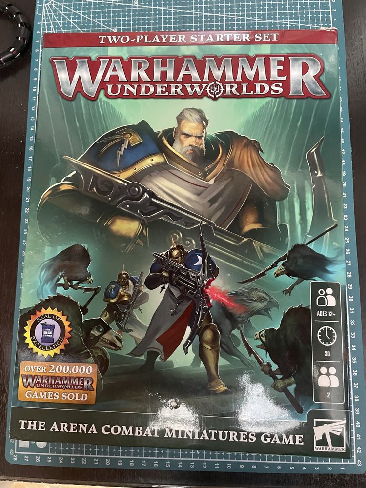 Warhammer Underworlds FARA FIGURINE