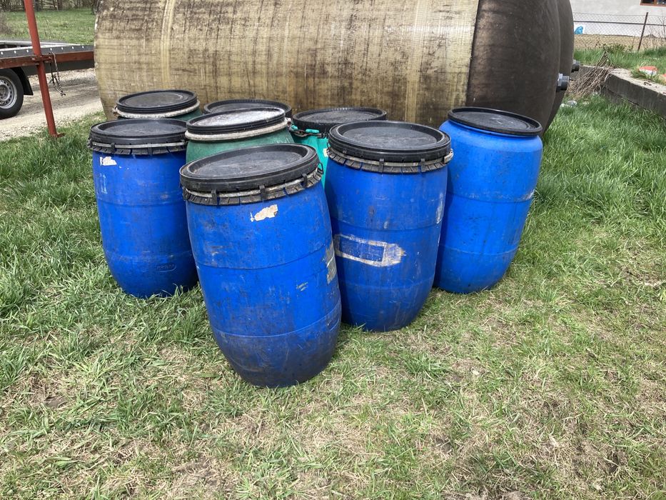 Bidon plastic de 60 litri