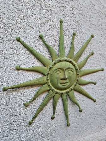 Soare- decor de perete