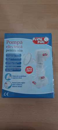 Pompă electrică pentru sân