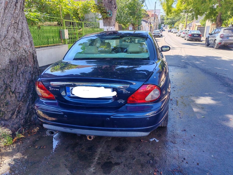 Dezmembrez Jaguar X-Type