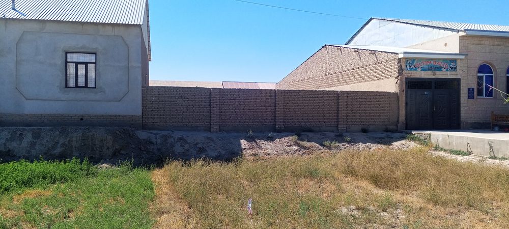 Урганч,хиваёл гайбуда 450 метр квадрат жой урни сотилади.
Нархи 430 мл