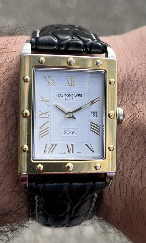 Raymond Weil Tango 18k Gold