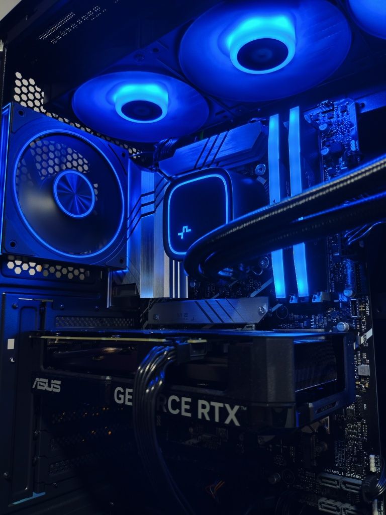 Core i7 14700K RTX 4060 DDR5 32GB 6000Mhz