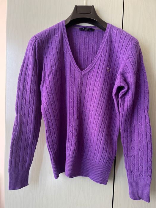 НОВ! Дамски  оригинален пуловер GANT