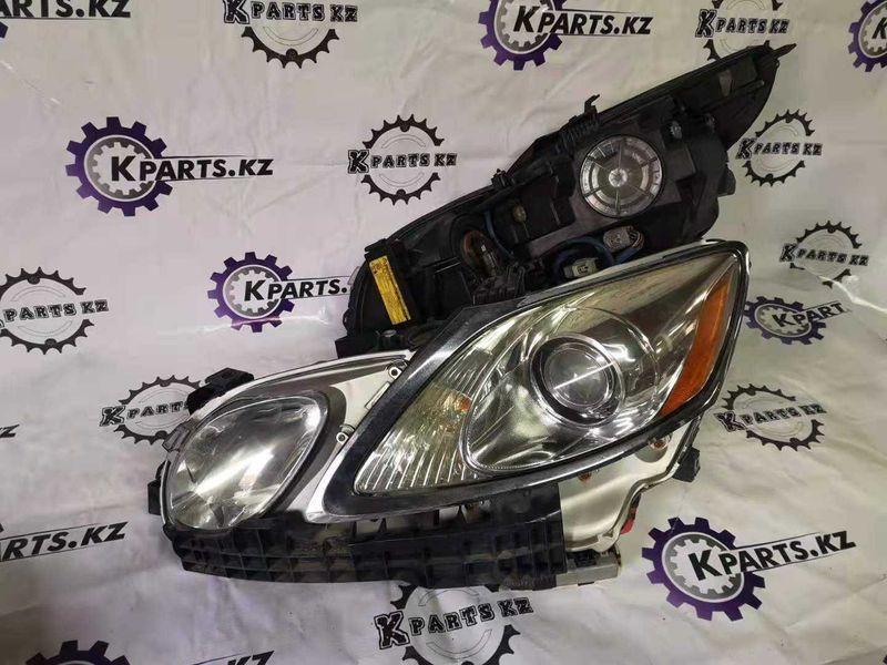 Фары (фара) на лексус Gs190 Gs300 Gs350 в отличном состоянии из Японии