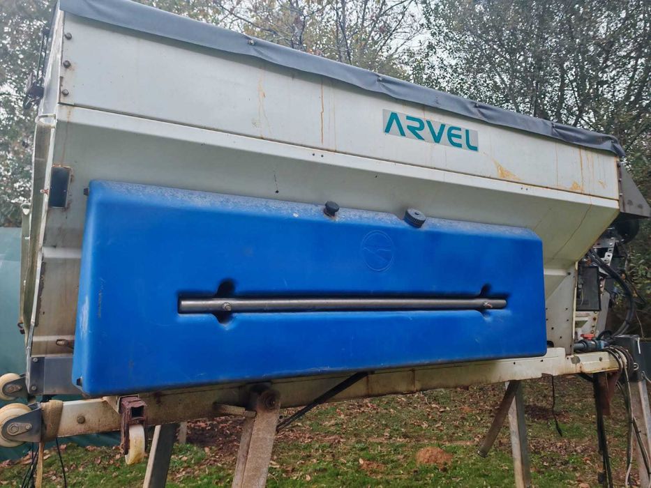 Sararita inox 4m3 Arvel