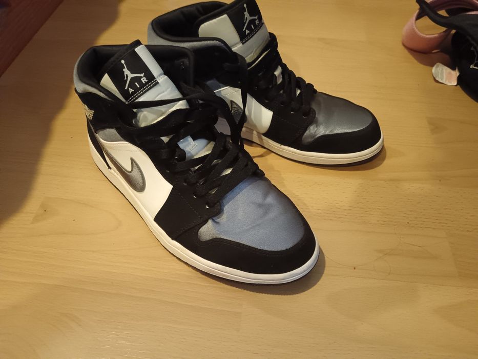 Nike Air Satin Smoke Grey