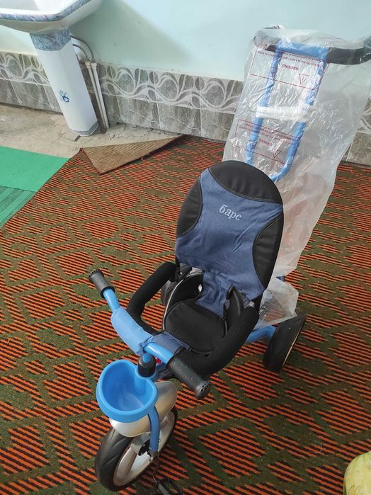 Велосипед для детей до 7 лет. Новый цена договорная.