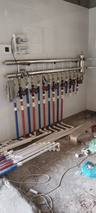 Сантехника монтаж