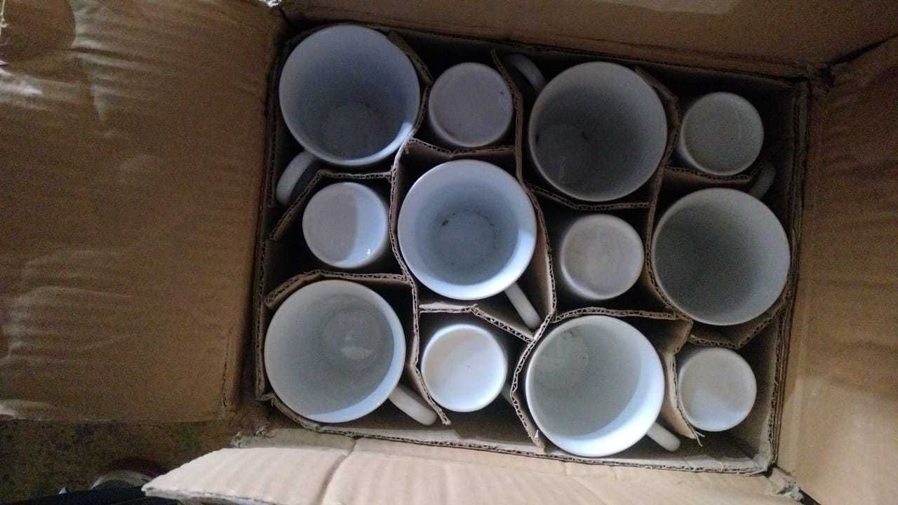 Кружки белые распродажа