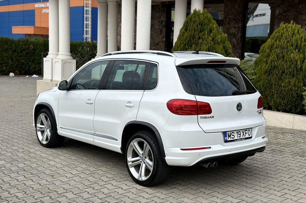 Volkswagen Tiguan R-Line 4Motion ~ 2016 ~ Automat ~ Panoramic