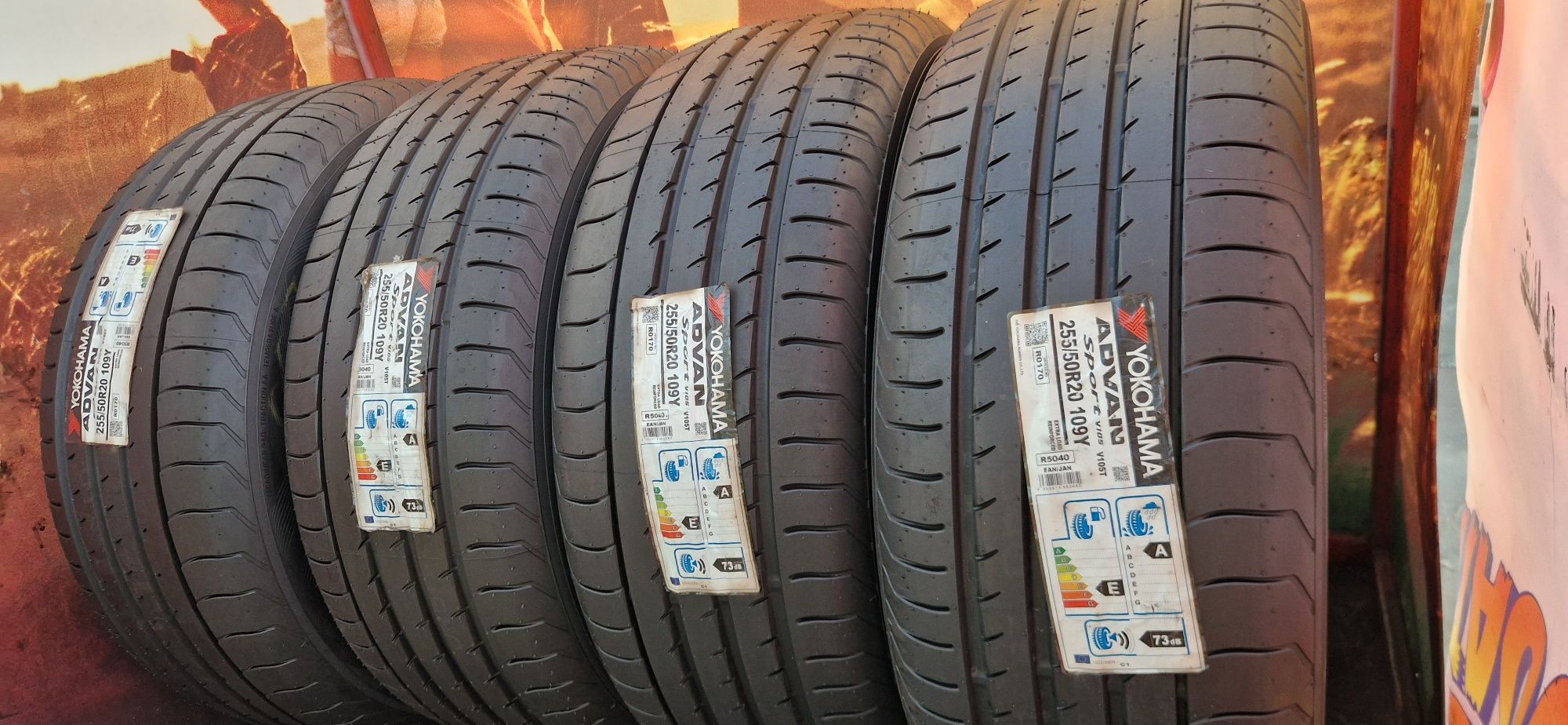 Set 4 Anvelope Yokohama noi 0Km 255 50 R20 de vara