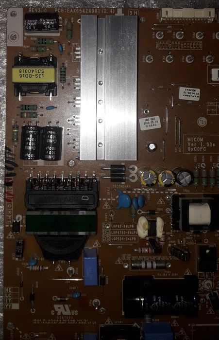 Placă Tv Lg 3D seria7