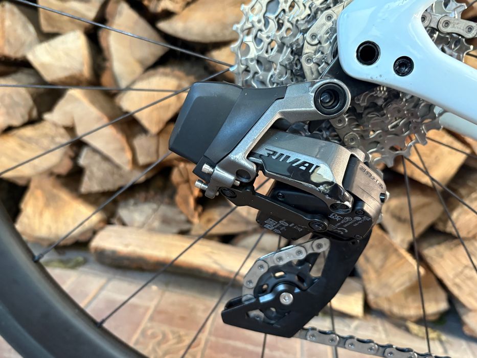 Specialized Tarmac SL7 Expert, SRAM Rival AXS, noua, 56, powermeter