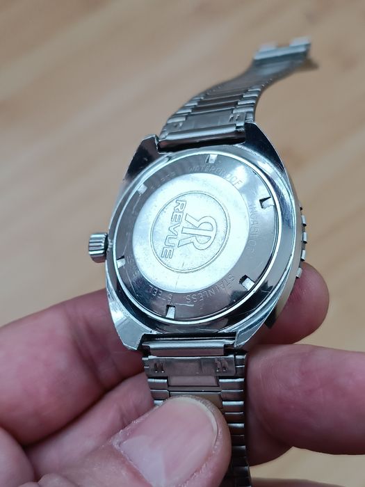 Ceas Revue super diver vintage