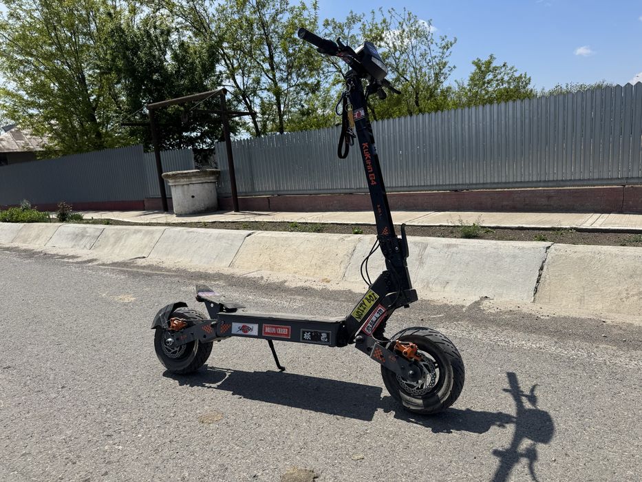 Trotineta kukirin G4