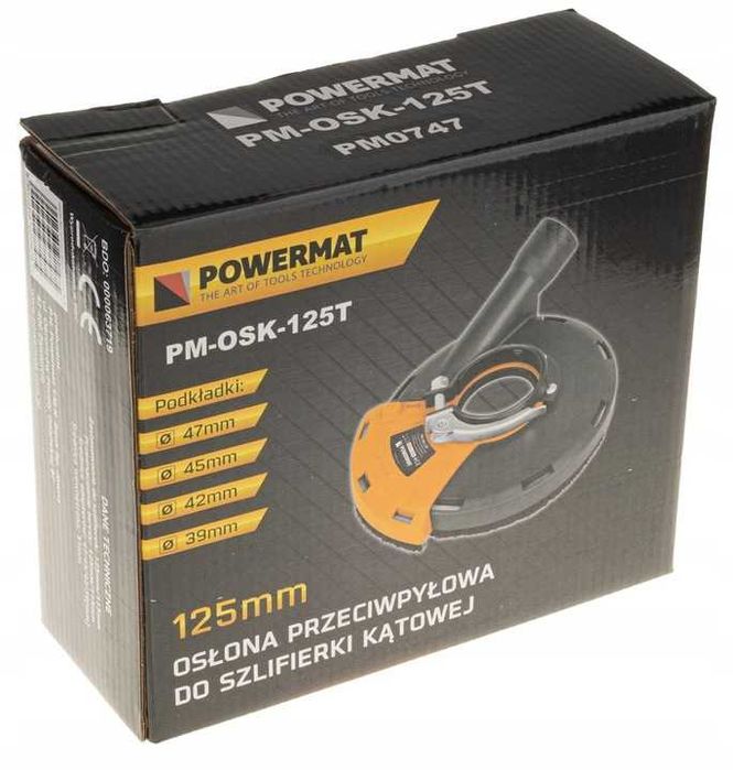 Capac adaptor aspirare praf flex polizor unghiular 115 125mm (PM0747)