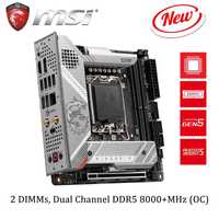 MSI mpg Z790I EDGE Wi-fi 6Е mini ddr5 материнская плата