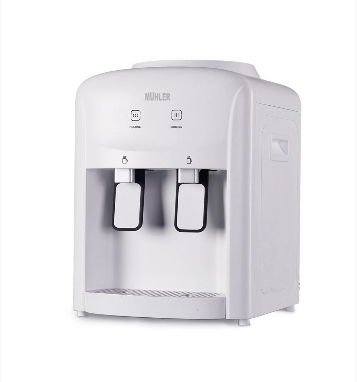 Диспенсер за вода Muhler WD-11E, 570W, Бял
