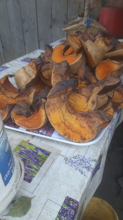 Dovleac foarte bun cantitate mare se poate oferi și factură