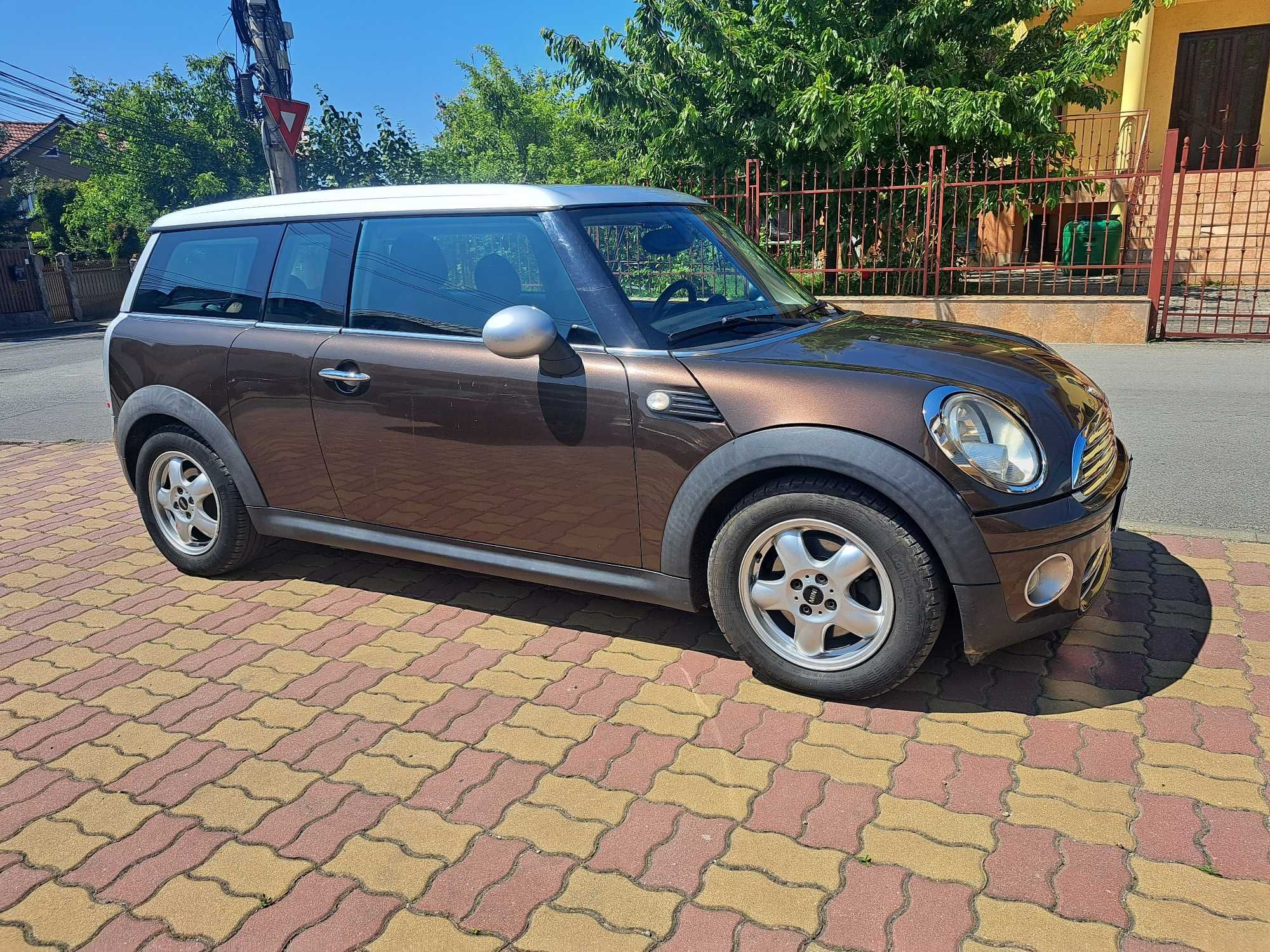 Mini Cooper Club, Long Model, Cutie Automata 1,6 diesel, 3600 euro neg
