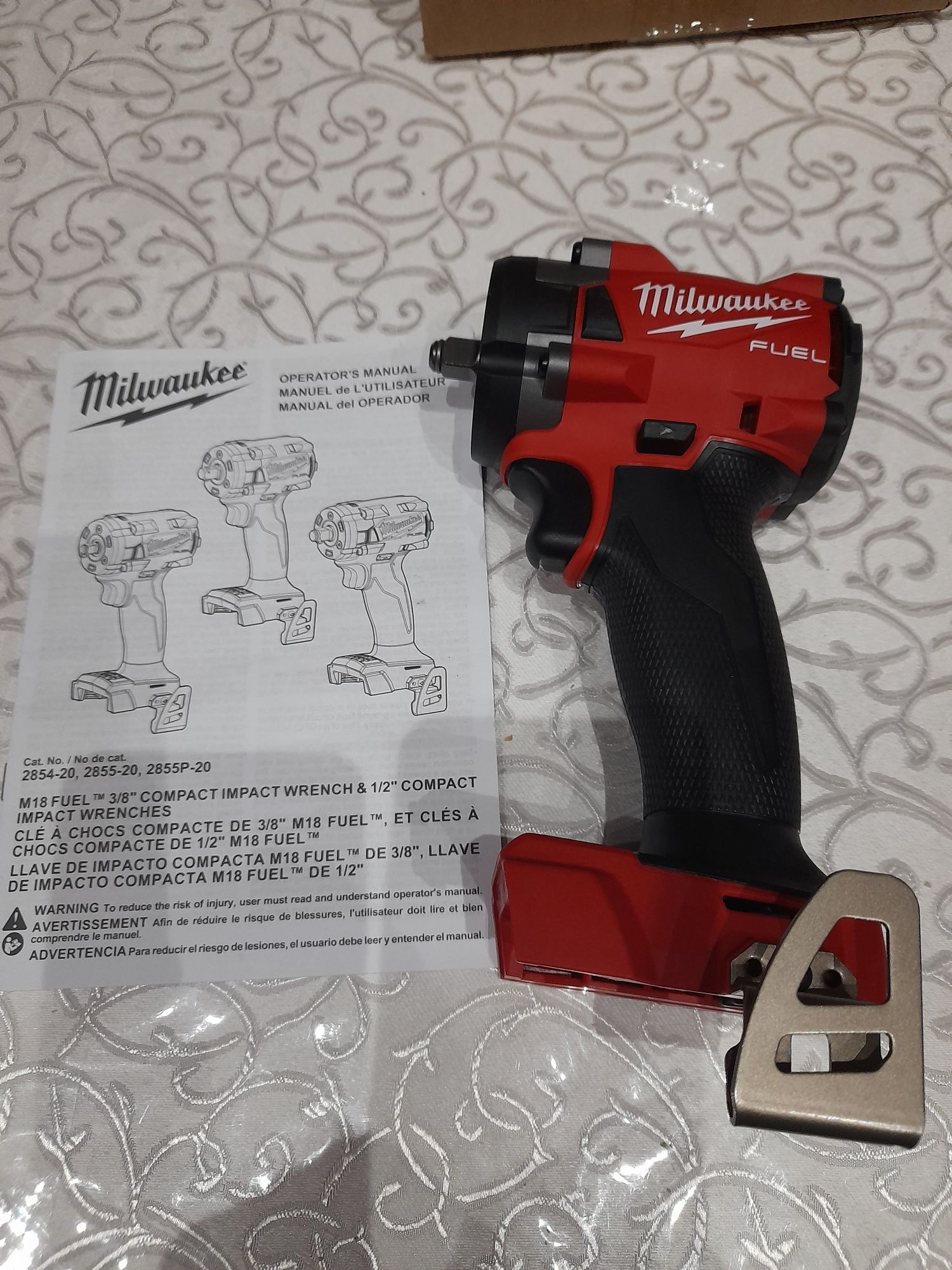 Milwaukee M 18 ГАЙКАВЁРТ